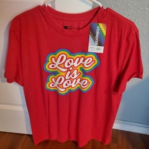 Pride T-shirt size Large